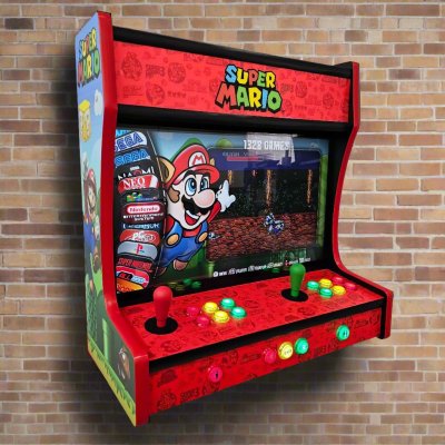 Red Super Mario